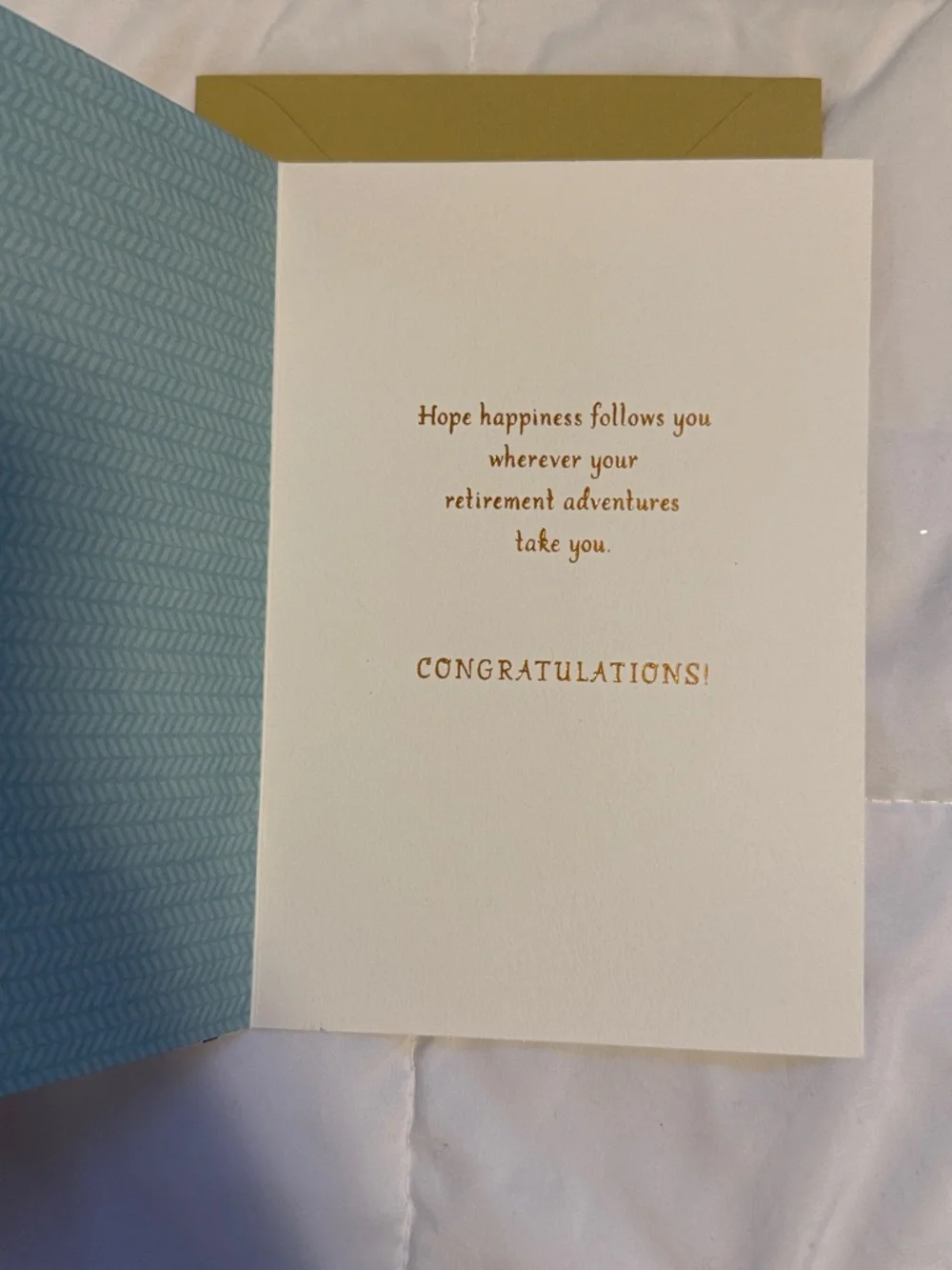 🌻 Bundle of 2 Hallmark Retirement Cards